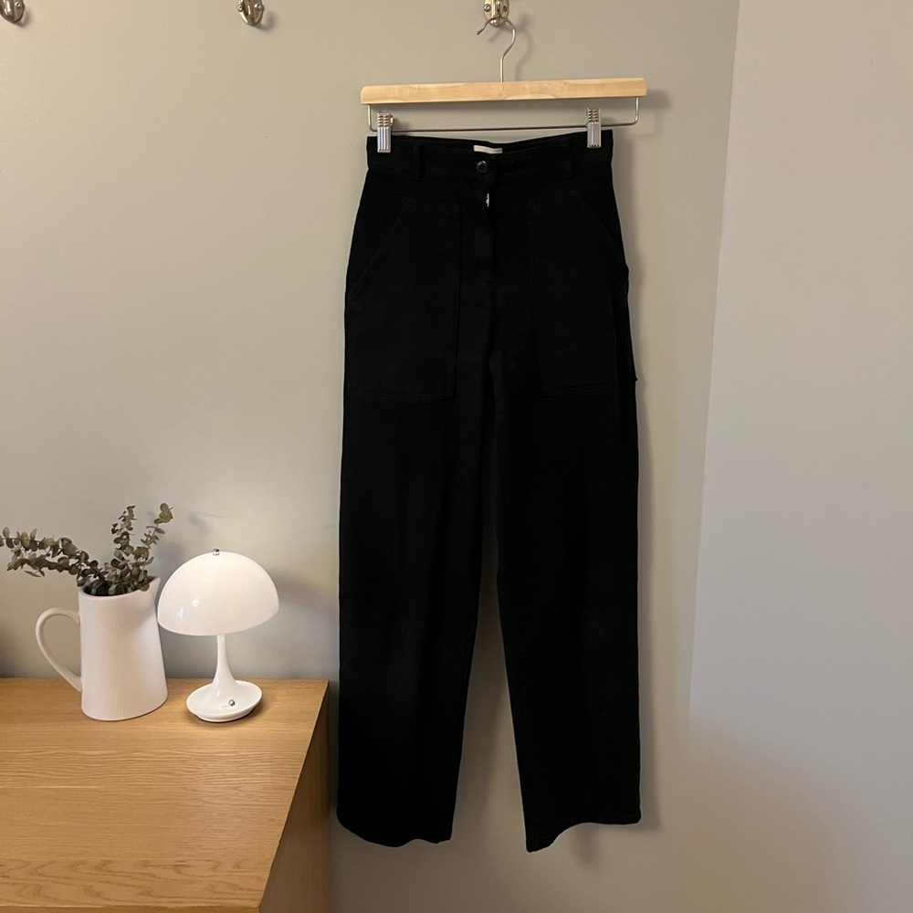 Wilfred Navy Cargo Pants